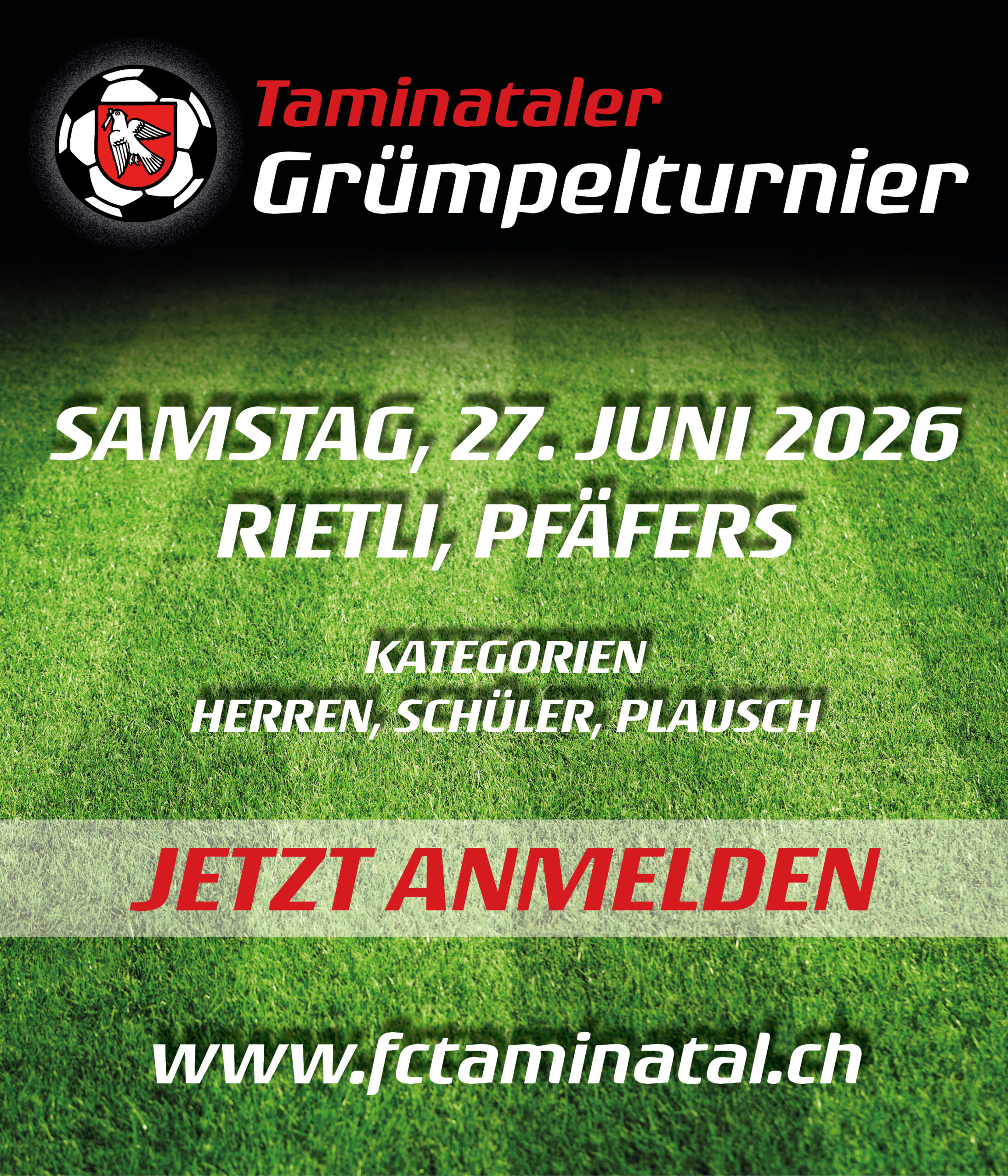 Grümpi 2026 - Jetzt anmelden!